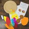 4E's Novelty Thanksgiving Craft for Kids (Makes 4) – DIY Foam Thankful Tree, Turkey Plate, Pilgrim & Turkey Monster Magnet, Fall Arts & Crafts Activity Kit for Toddlers, Kids, Teens & Adults